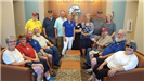 Photo from visit to Iowa Veterans Cemetery on July 12, 2017
