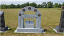 Photo of Disabled Veterans memorial from visit to Iowa Veterans Cemetery on July 12, 2017