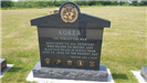 Photo of Korea Veterans memorial from visit to Iowa Veterans Cemetery on July 12, 2017