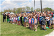 Photo from Zearing Flag Pole dedication held on May 25, 2018