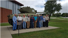 Photo from trip to Iowa Gold Star Military Museum on September 26, 2017