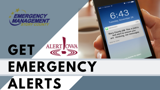 Emergency Alerts Banner