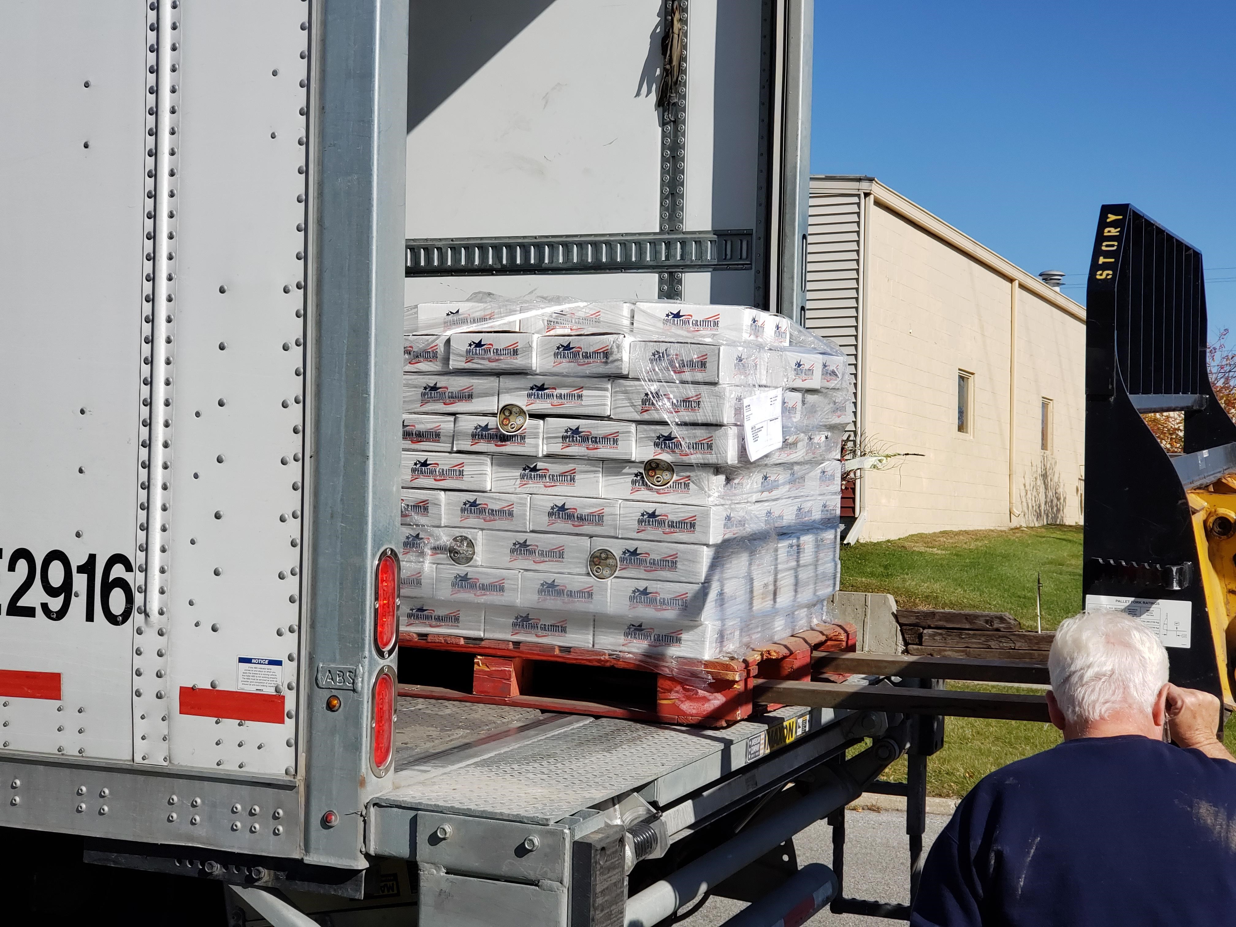 Operation Gratitude Care Packages