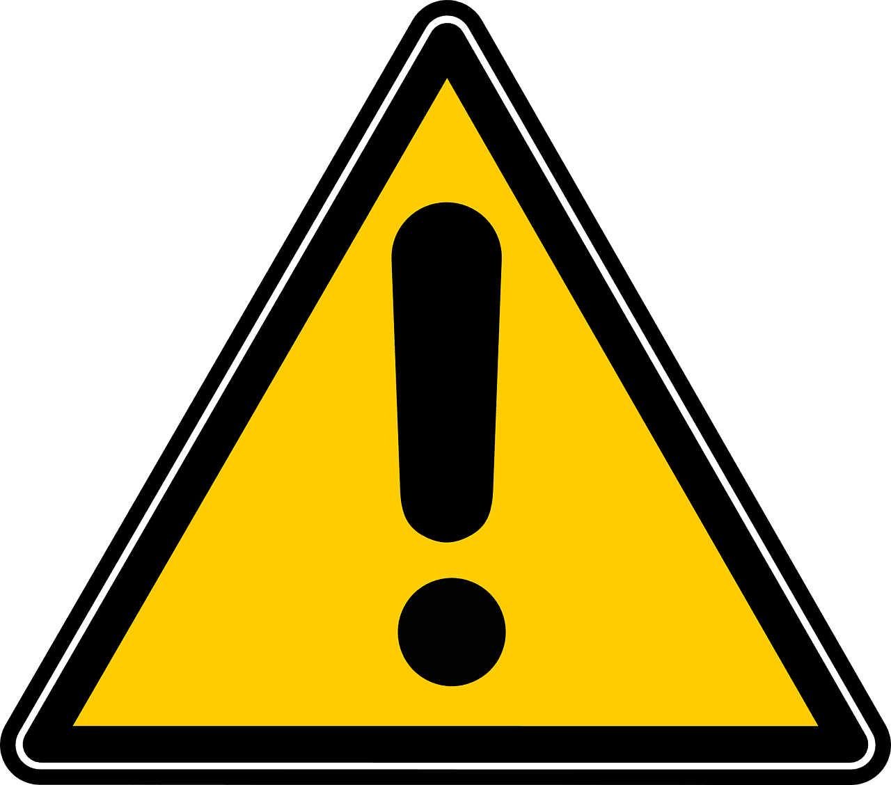 warning symbol