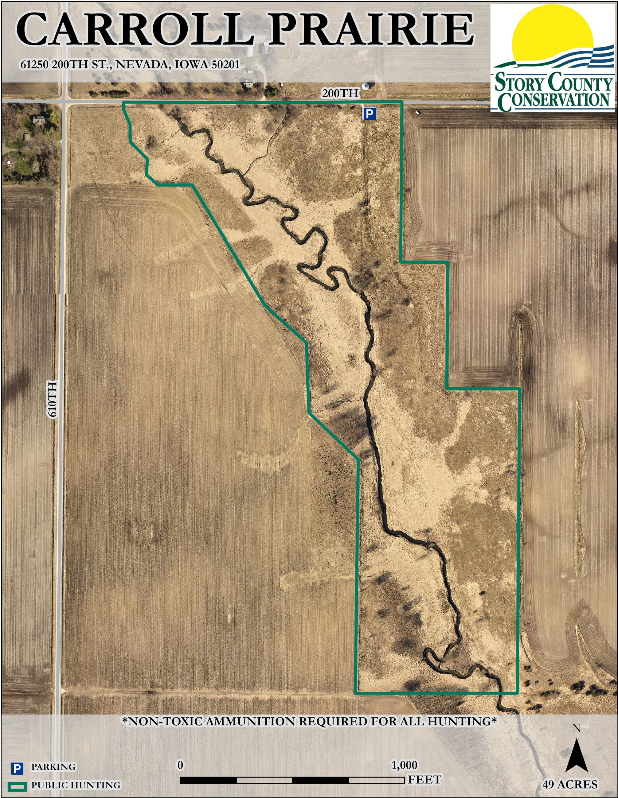 Carroll Prairie Aerial