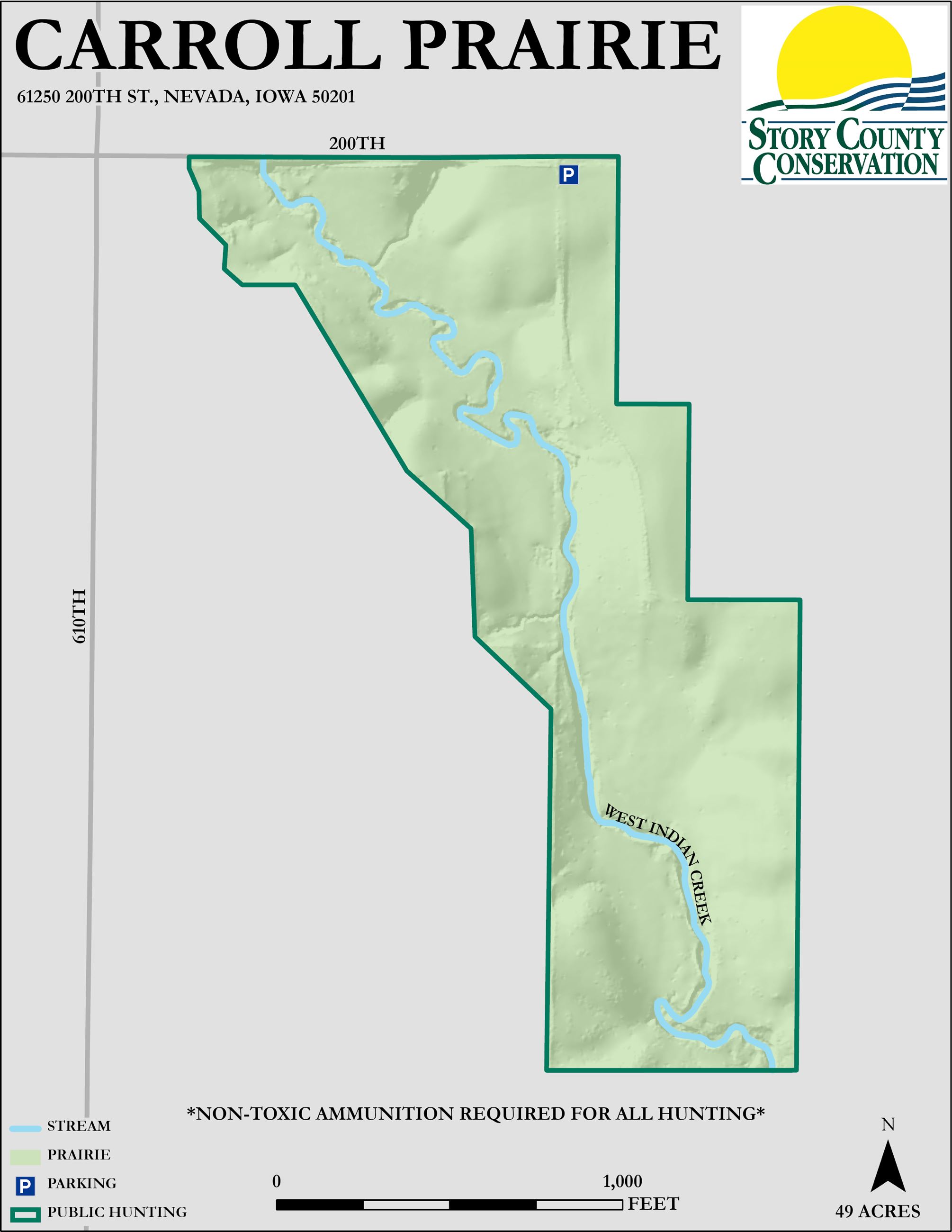 Carroll Prairie Land Cover