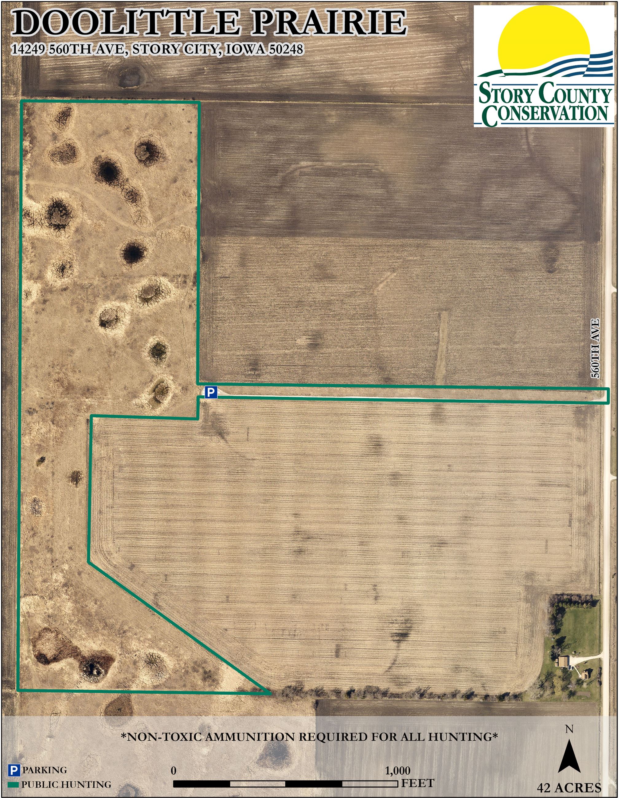 Doolittle Prairie Aerial