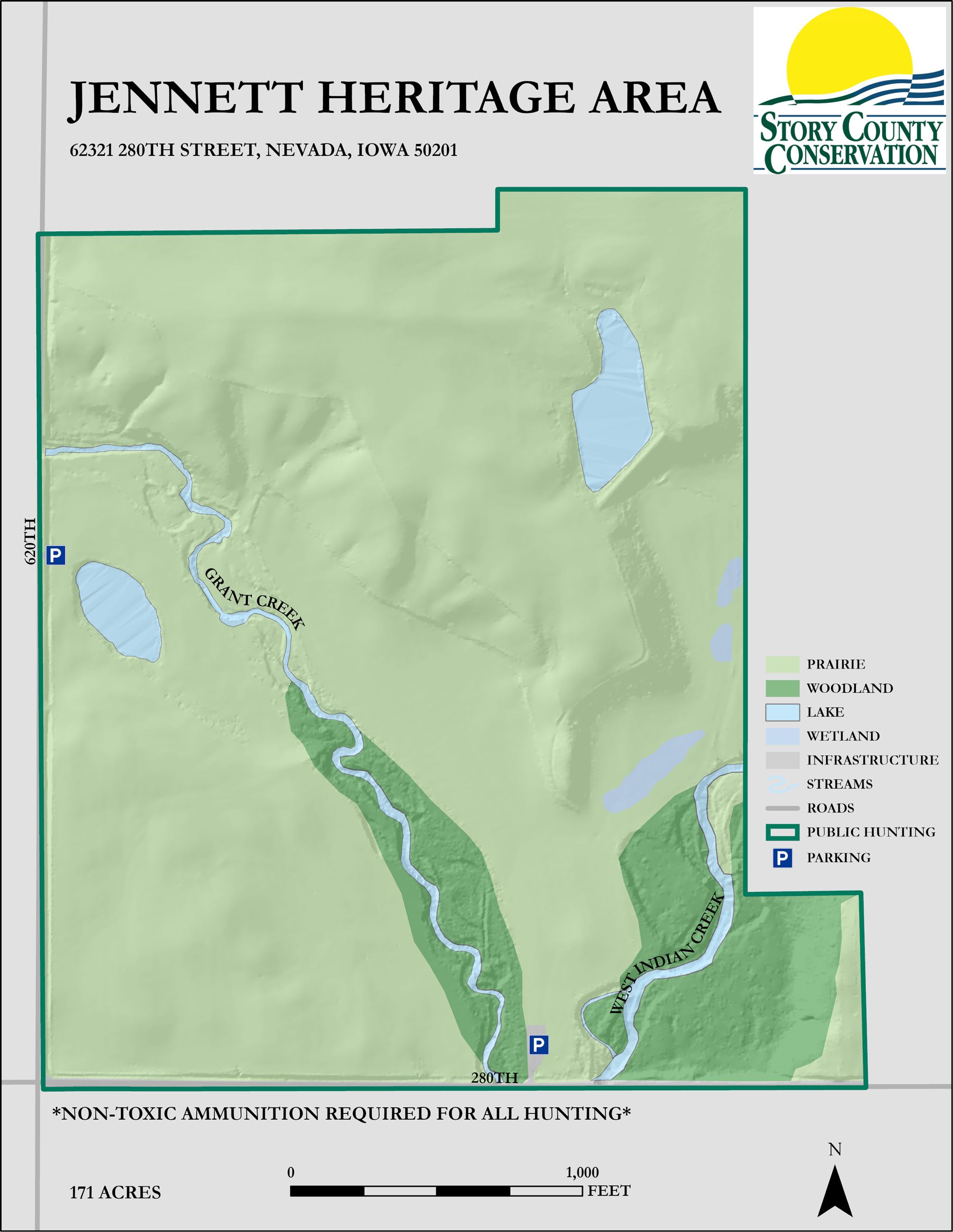 Jennett Heritage Area Land Cover