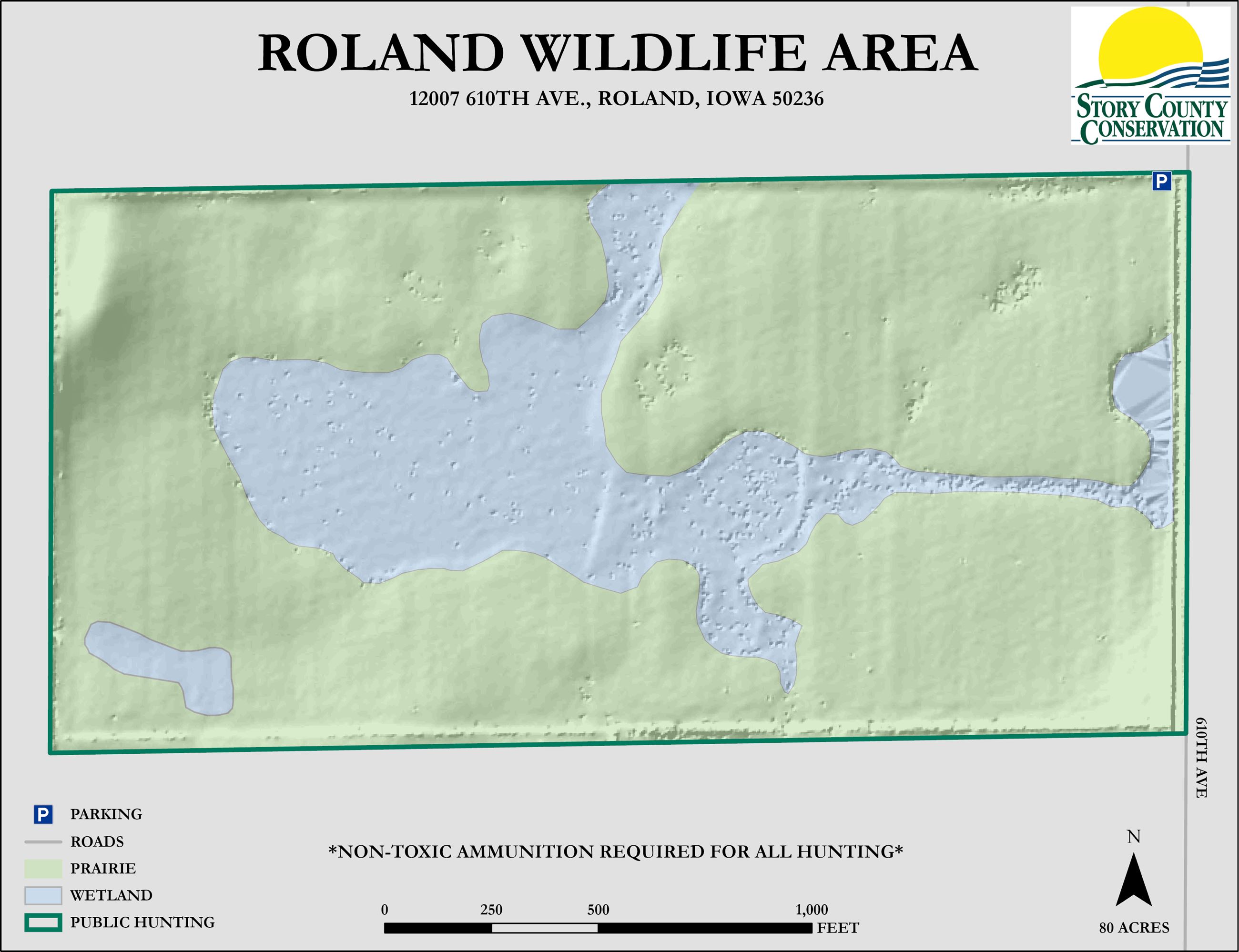 Roland Wildlife Area Land Cover
