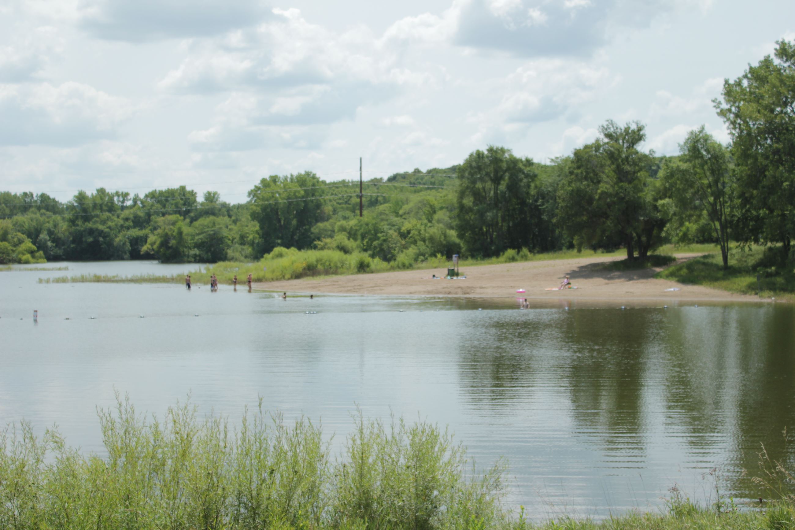 Beach at West Peterson