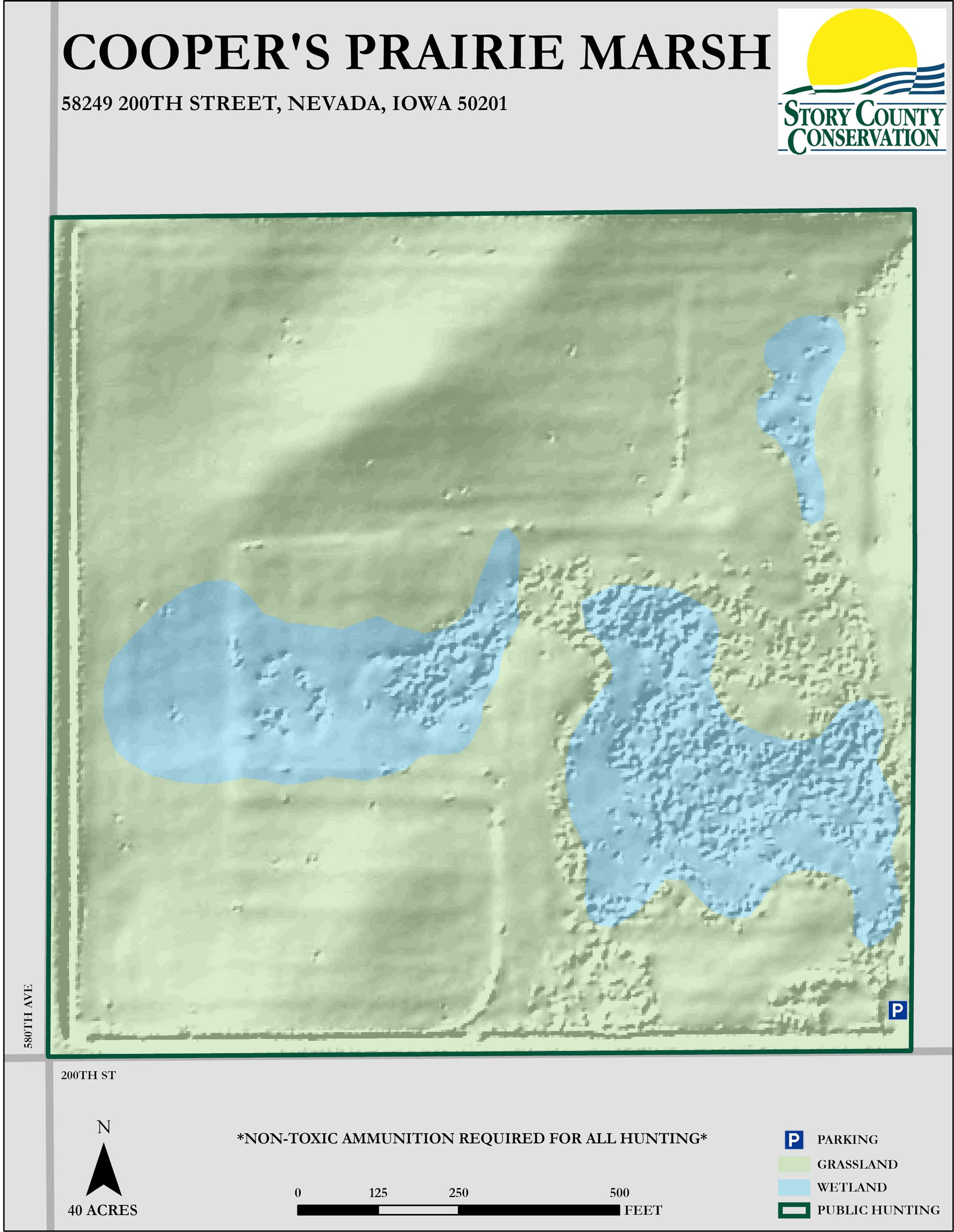 Coopers Prairie Marsh