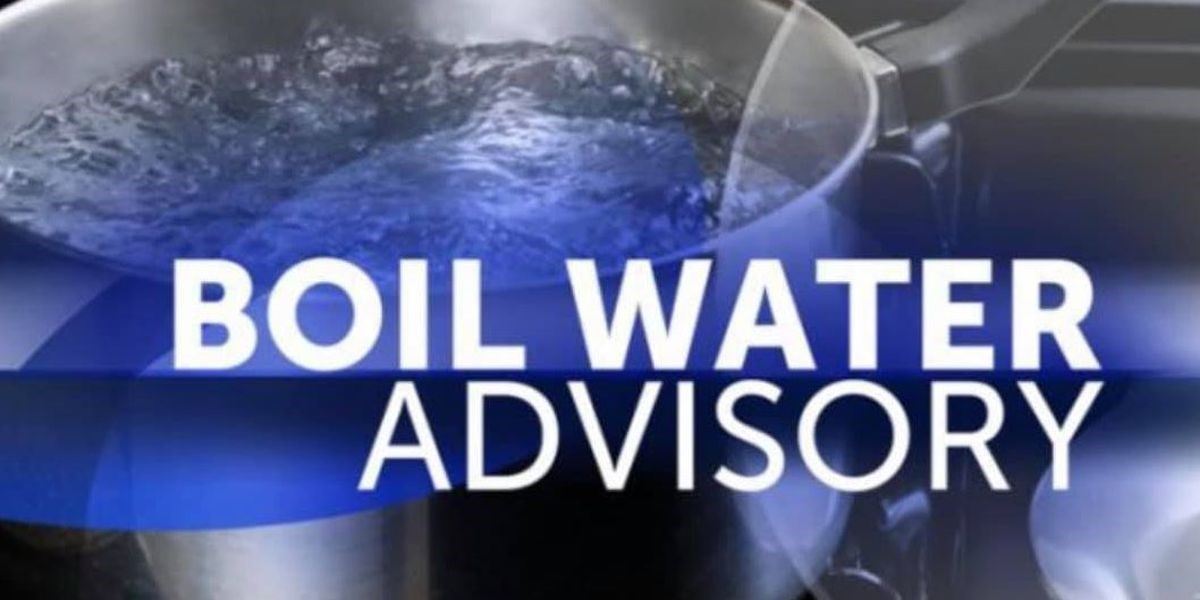 Boil Water Advisory