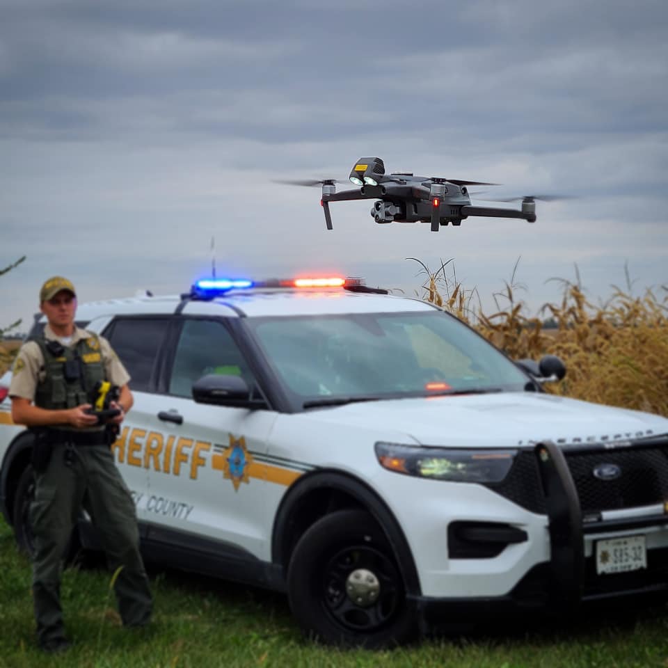 Sheriff's Office UAS Team Photo