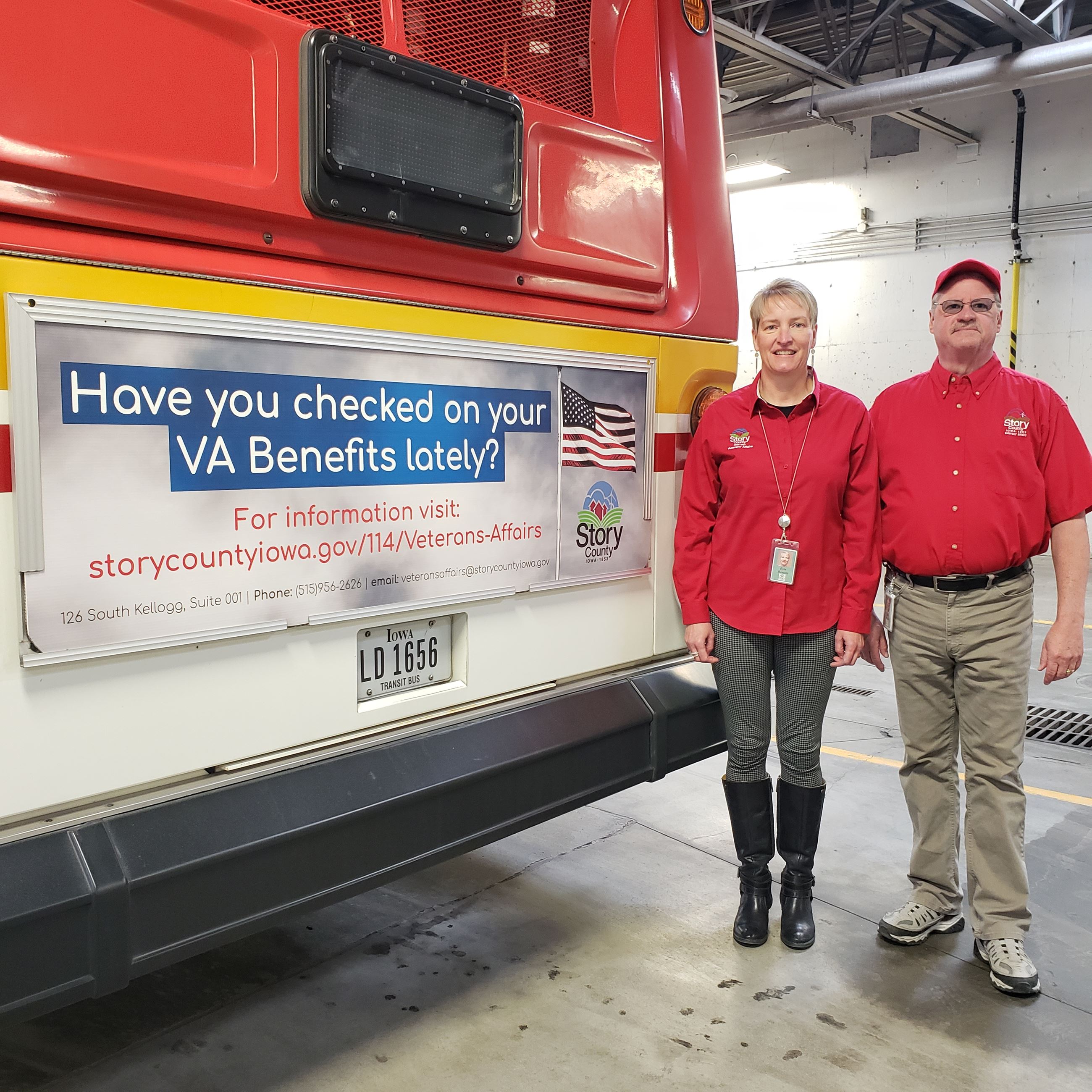 VA Advertisement on CY Ride -2