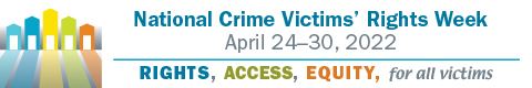 National Crime Victims Week