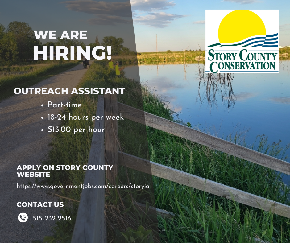 Apply for Outreach Assistant