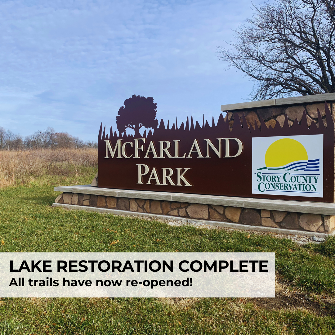 McFarland Lake Restoration Complete