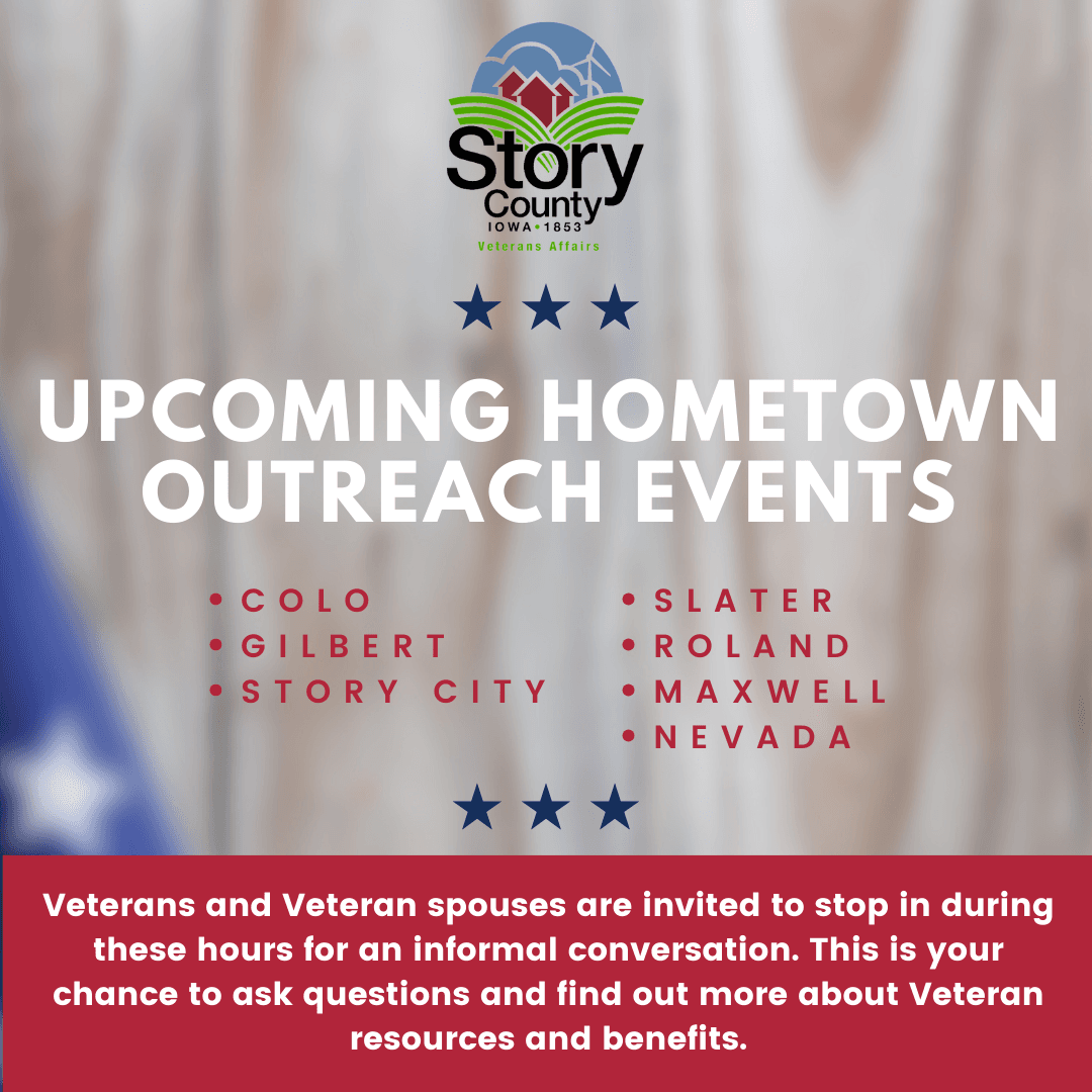 Feb and March 2024 Hometown Outreach Events