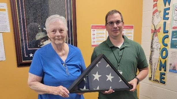 BurialFlag_MattieRogers