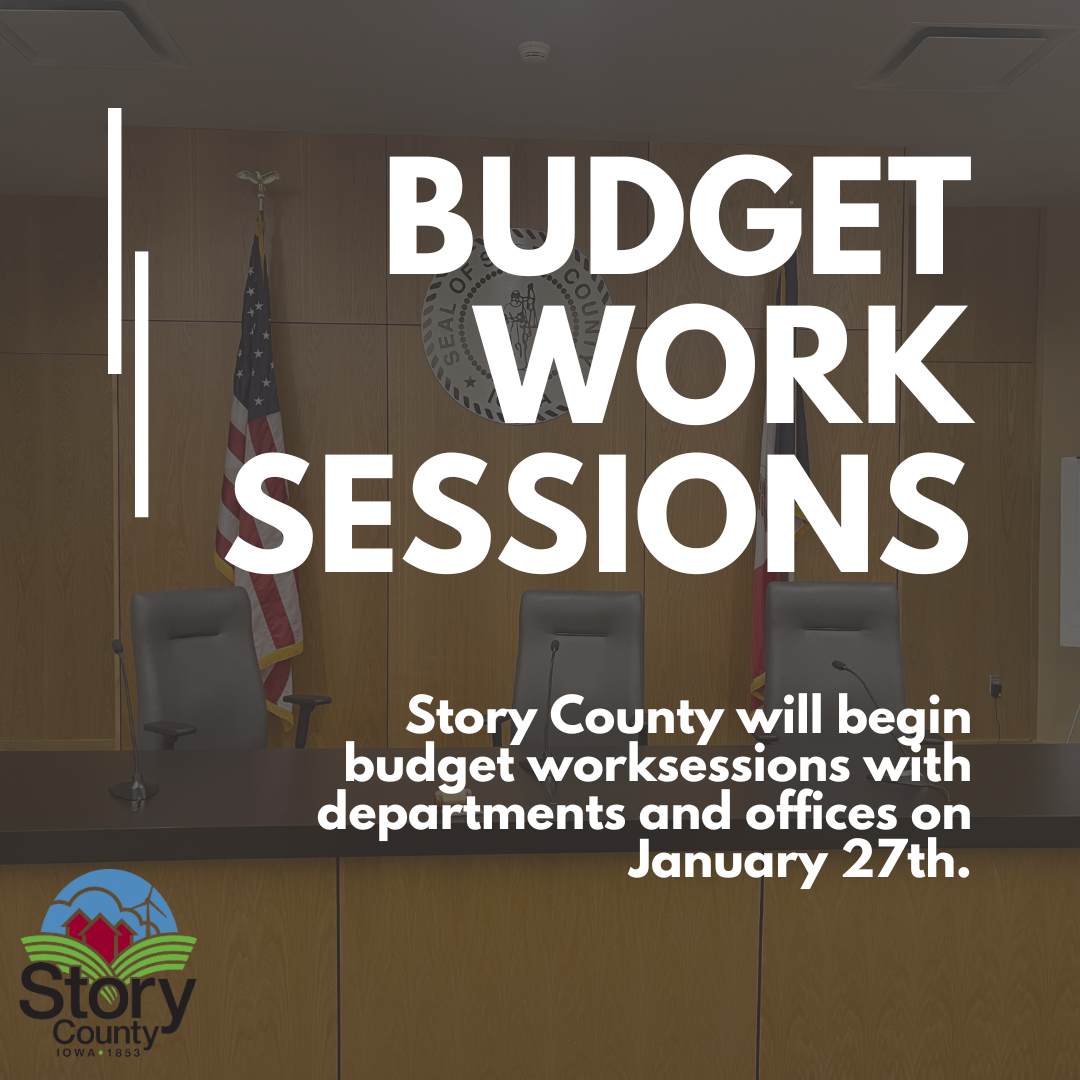Budget Worksessions 