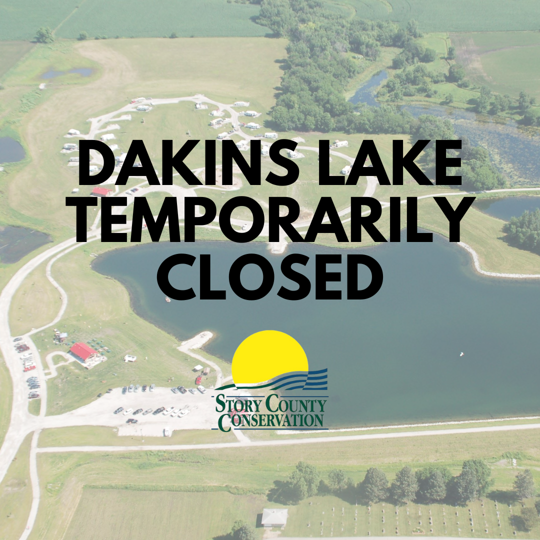 Dakins Lake Temporarily Closed