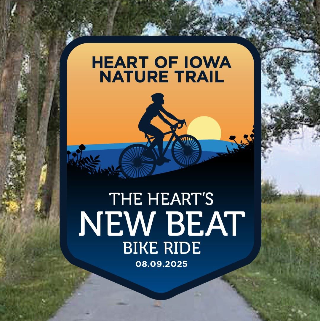 Heart of Iowa Nature Trail Bike Ride