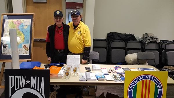 Photo from Supermarket of Veterans Benefits held on November 13, 2018