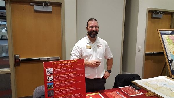Photo from Supermarket of Veterans Benefits held on November 13, 2018