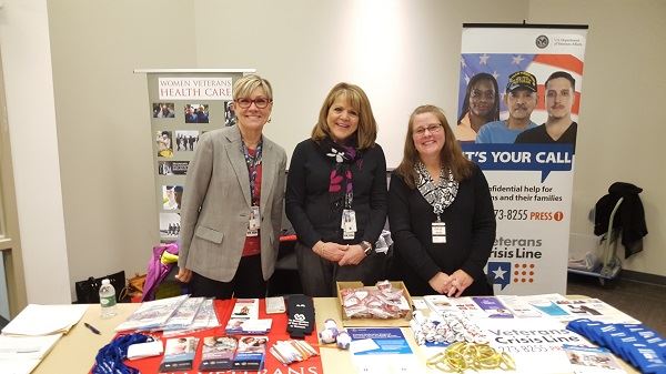 Photo from Supermarket of Veterans Benefits held on November 13, 2018