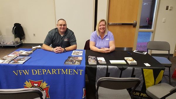 Photo from Supermarket of Veterans Benefits held on November 13, 2018