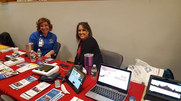 Photo from Supermarket of Veterans Benefits held on November 13, 2018