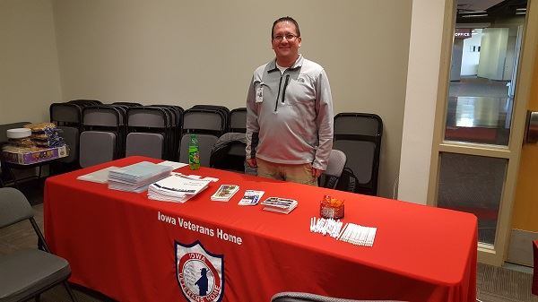 Photo from Supermarket of Veterans Benefits held on November 13, 2018