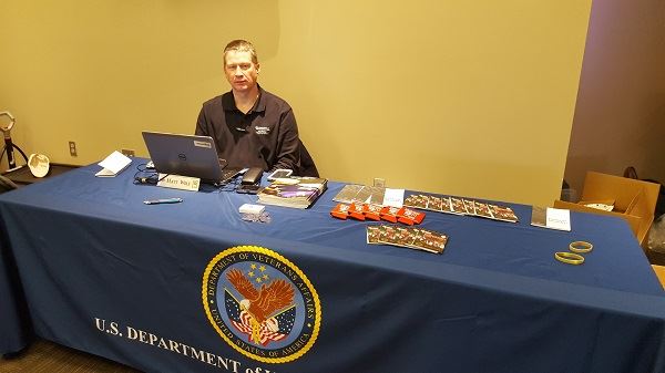 Photo from Supermarket of Veterans Benefits held on November 13, 2018