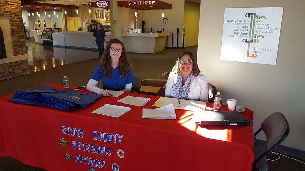 Photo from Supermarket of Veterans Benefits held on November 13, 2018