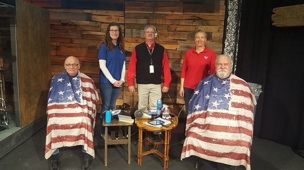 Photo from Supermarket of Veterans Benefits held on November 13, 2018