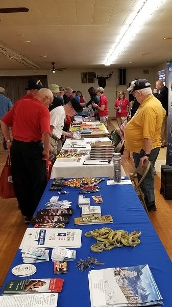 Photo from Veteran Appreciation Day held on May 18, 2018