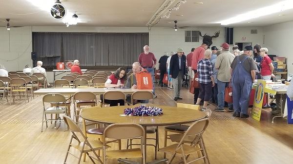 Photo from Veteran Appreciation Day held on May 18, 2018