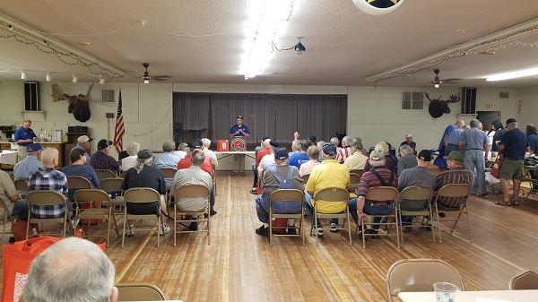 Photo from Veteran Appreciation Day held on May 18, 2018