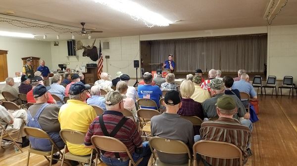 Photo from Veteran Appreciation Day held on May 18, 2018