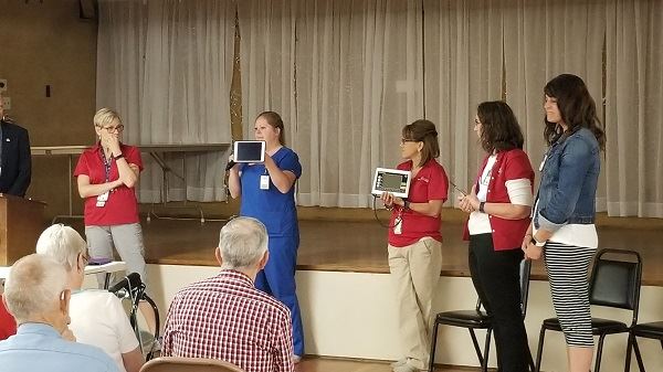 Photo from Veteran Appreciation Day held on May 18, 2018