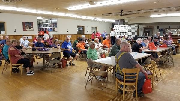 Photo from Veteran Appreciation Day held on May 18, 2018