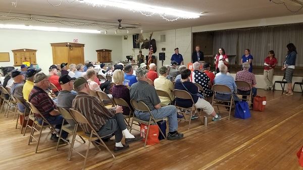 Photo from Veteran Appreciation Day held on May 18, 2018