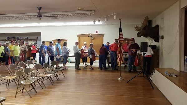 Photo from Veteran Appreciation Day held on May 18, 2018