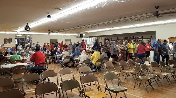 Photo from Veteran Appreciation Day held on May 18, 2018