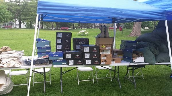 Photo from Veteran Appreciation Day held on May 11, 2016