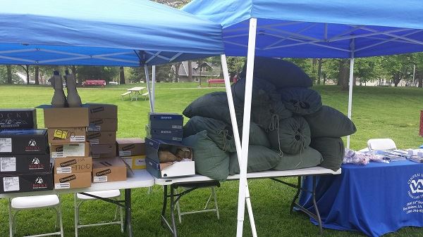 Photo from Veteran Appreciation Day held on May 11, 2016