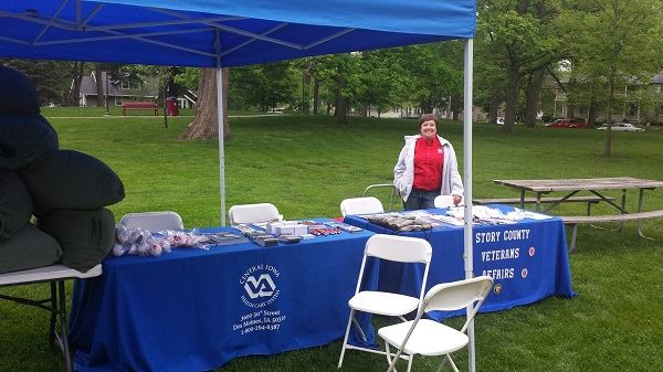 Photo from Veteran Appreciation Day held on May 11, 2016