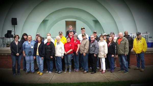 Photo from Veteran Appreciation Day held on May 11, 2016