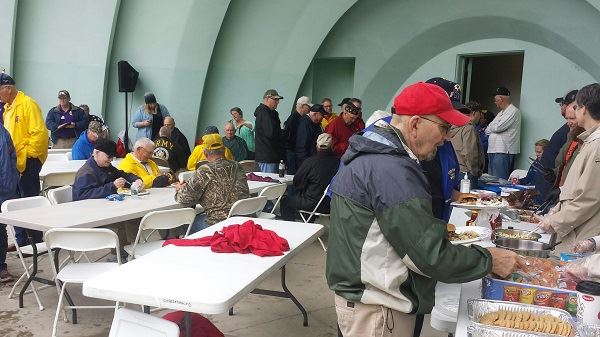 Photo from Veteran Appreciation Day held on May 11, 2016