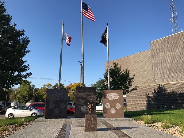 Photo of Story County Veterans Memorial in Nevada